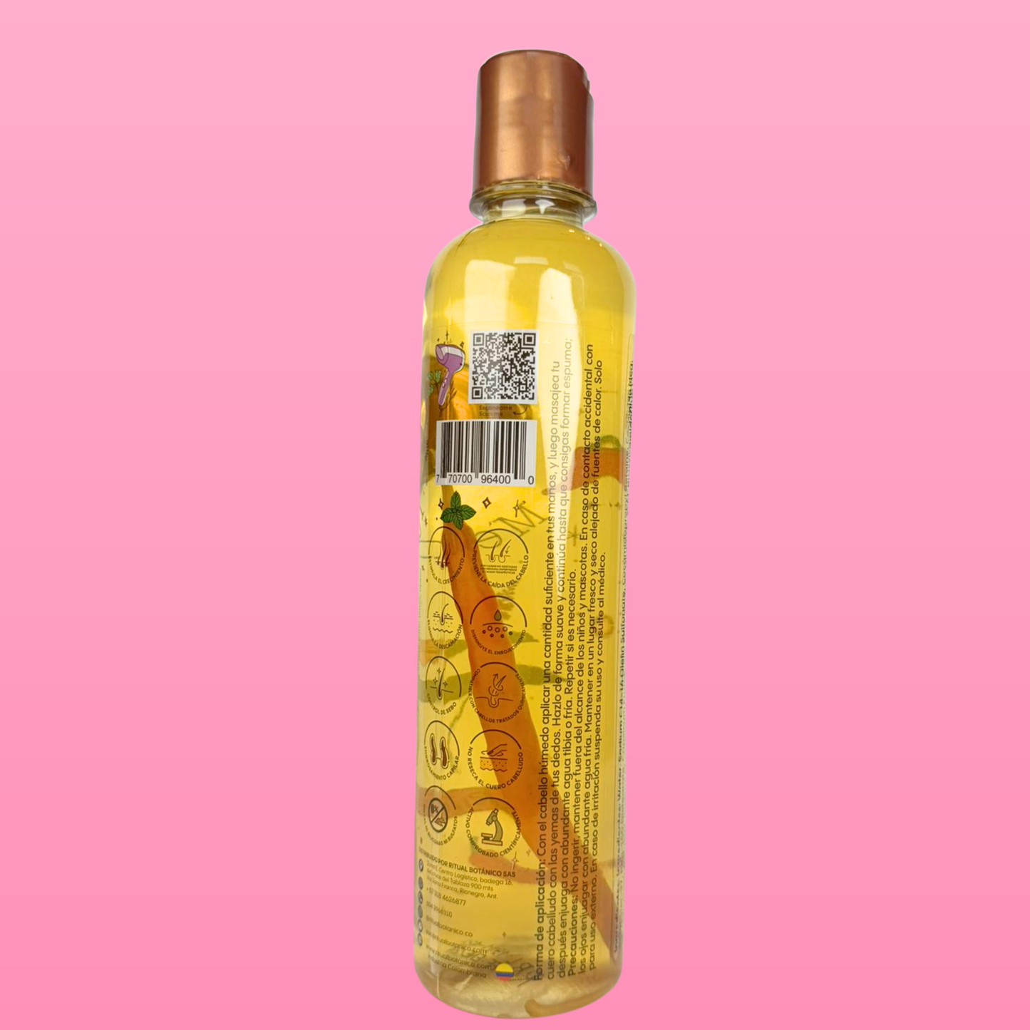 Shampoo Control Caspa