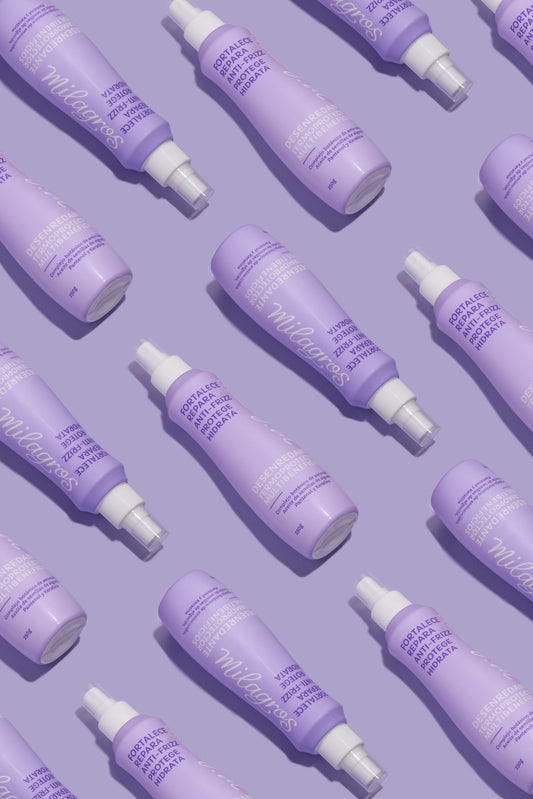 Multi-Benefit Thermo-Protective Detangler