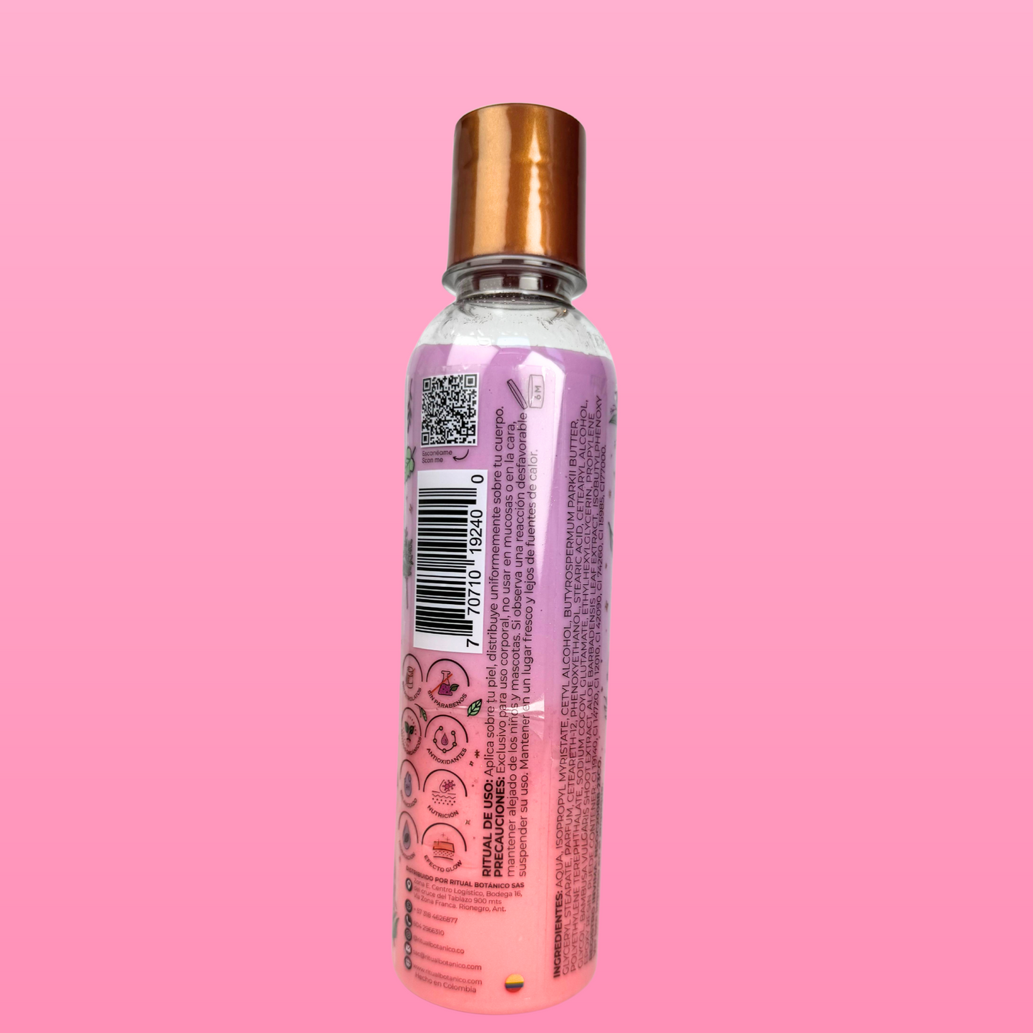 Mantequilla Perfumada Corporal