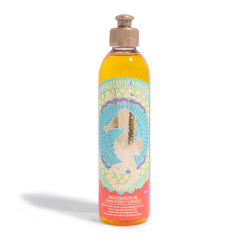 Bronceador de Zanahoria y Canela D´luchi