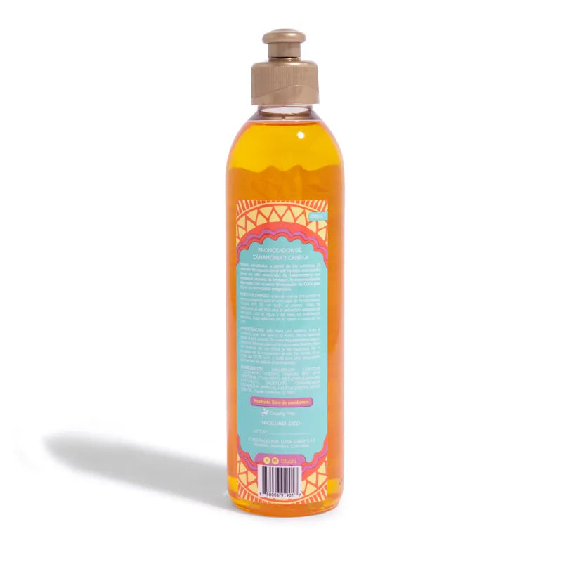Bronceador de Zanahoria y Canela D´luchi
