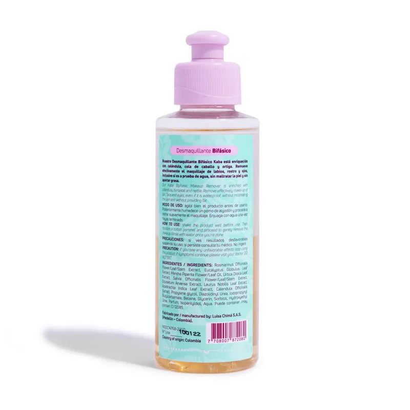 Desmaquillante Bifásico Kaba - Biphasic Make up Remover