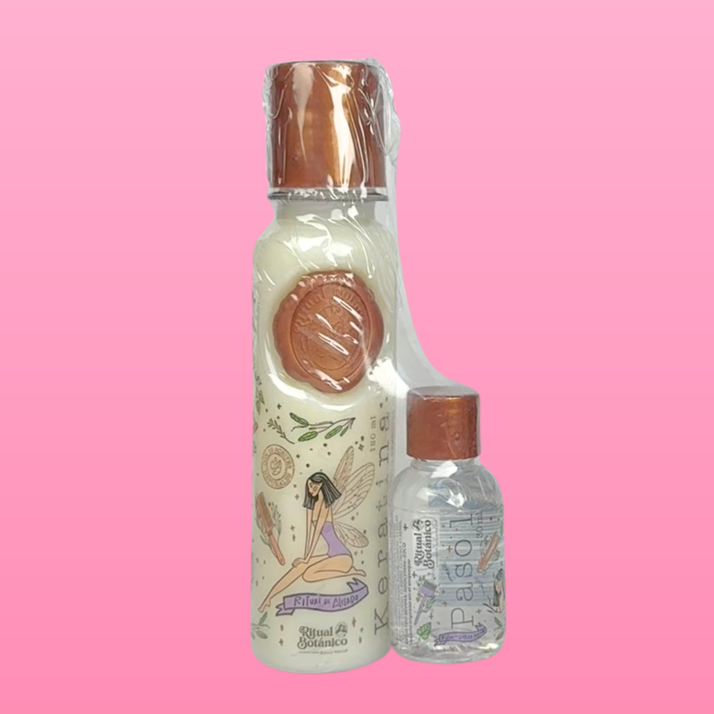 Keratina 120 ML Ritual Botánico