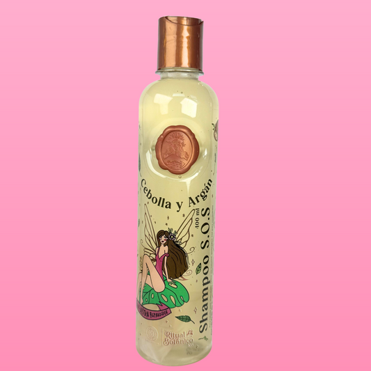 Shampoo S.O.S con cebolla y argán