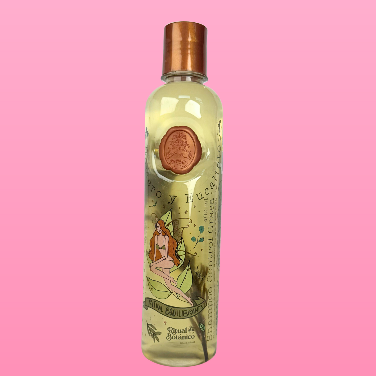 Shampoo de Romero y Eucalipto