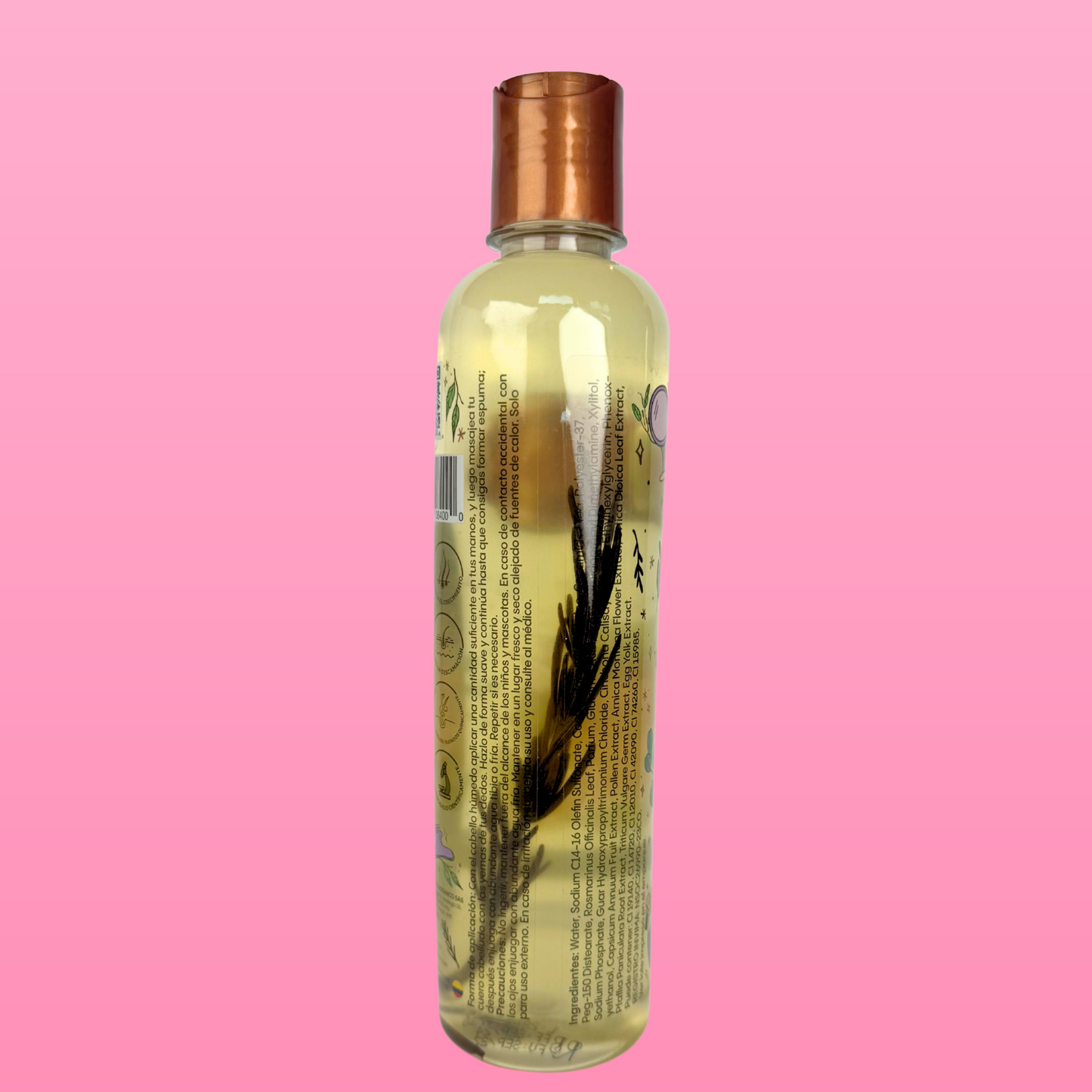 Shampoo de Romero y Eucalipto
