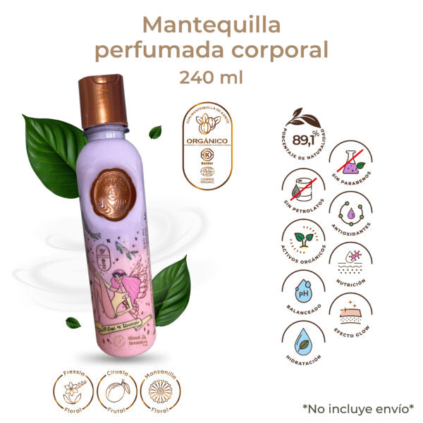 Mantequilla Perfumada Corporal