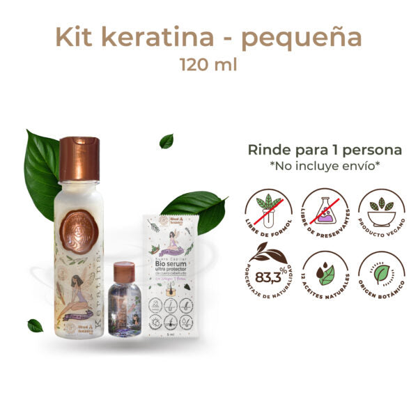 Keratina 120 ML Ritual Botánico