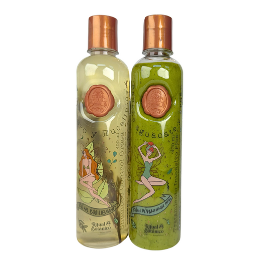 Kit Ritual Botánico Shampoo + Tratamiento Intensivo Plex
