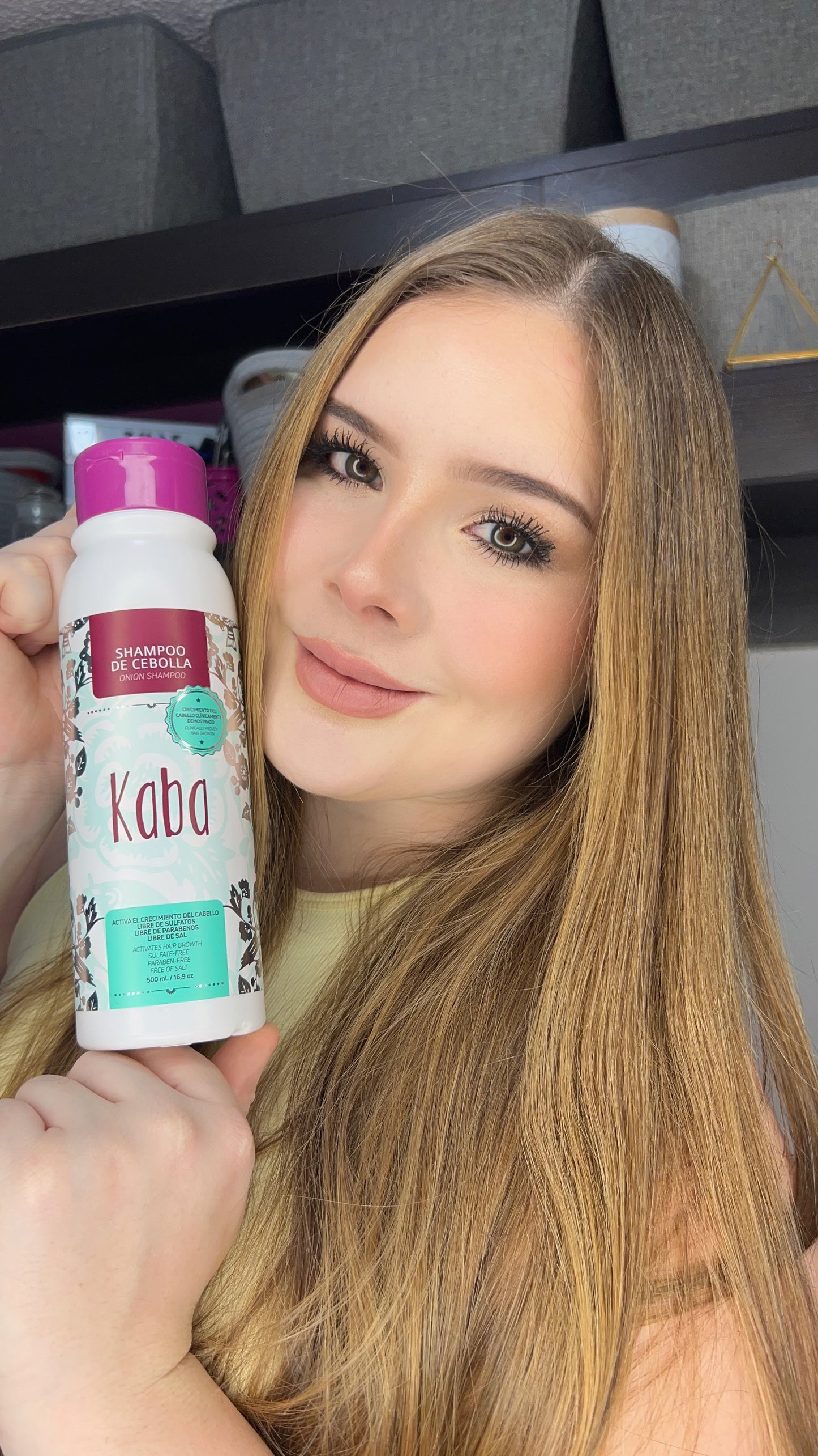Shampoo de Cebolla