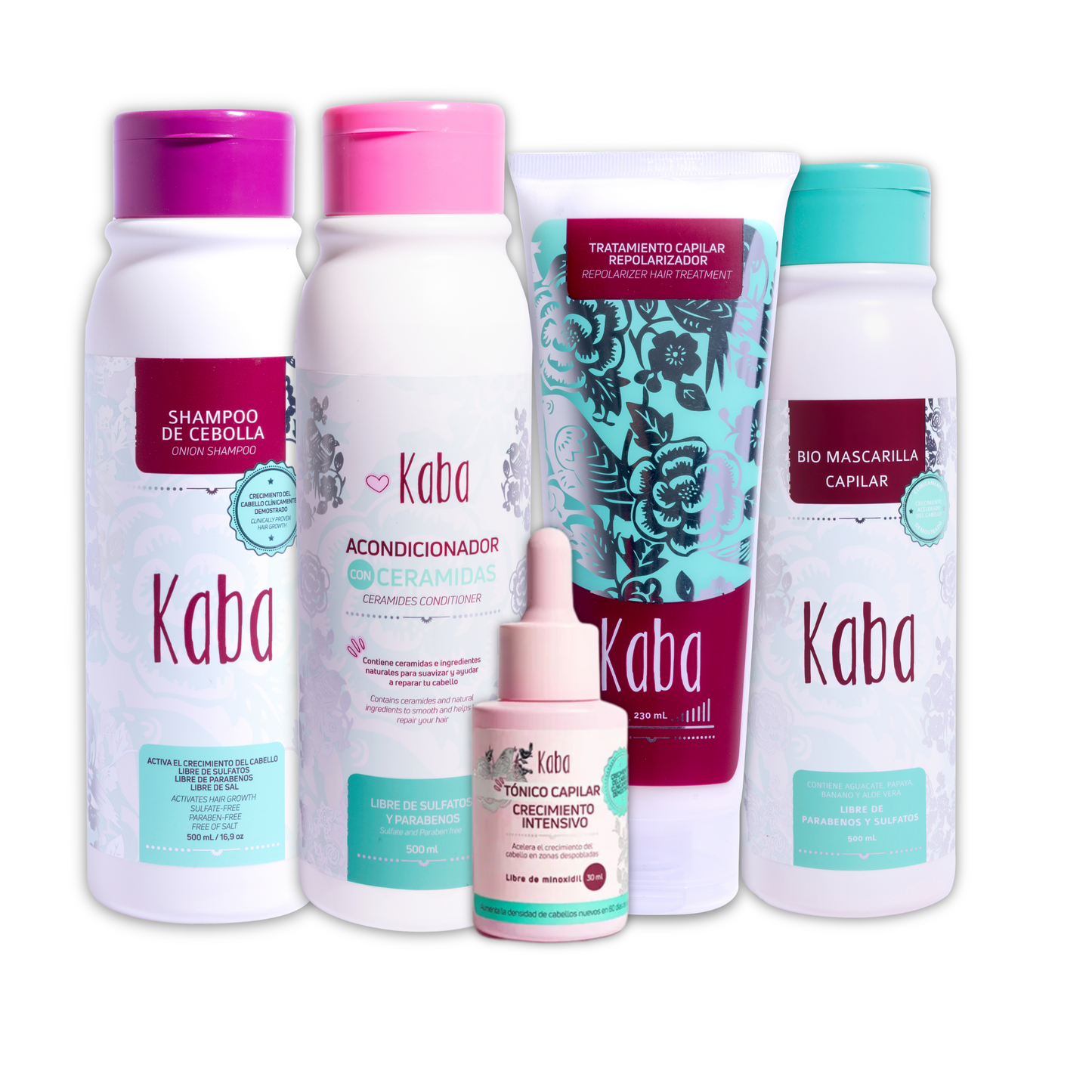 Kit Crecimiento Intensivo