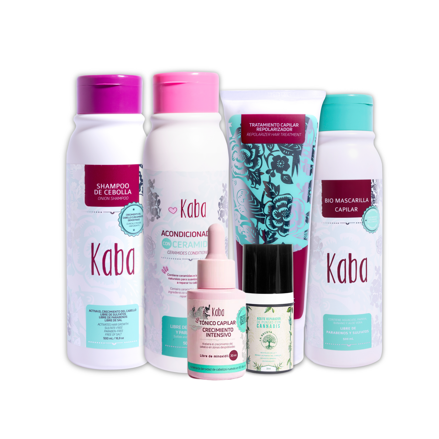 Kit Crecimiento Intensivo + Aceite Reparador de Puntas
