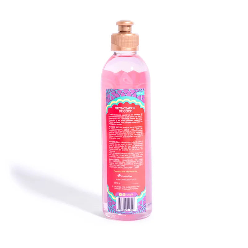 Bronceador de Coco