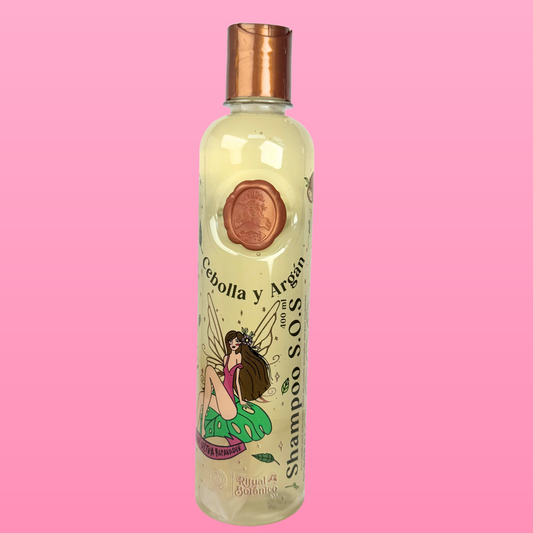 SOS Shampoo with onion and argan