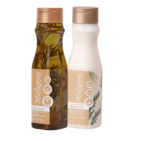 Kit Milagros: Dúo Herbal