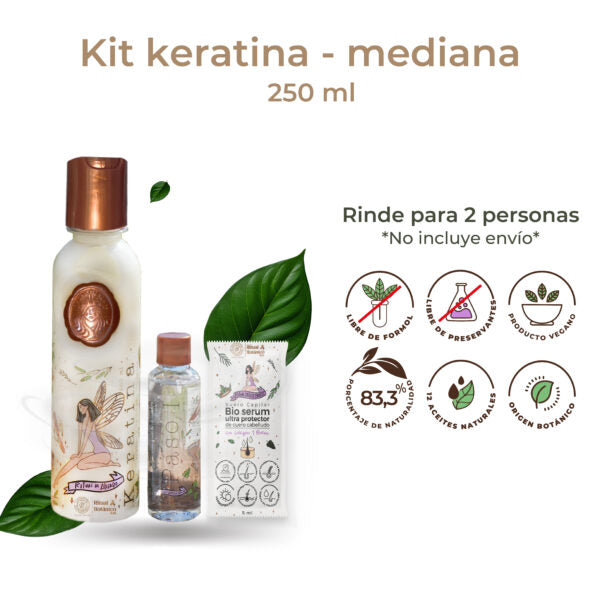 Keratin 250 ML Botanical Ritual